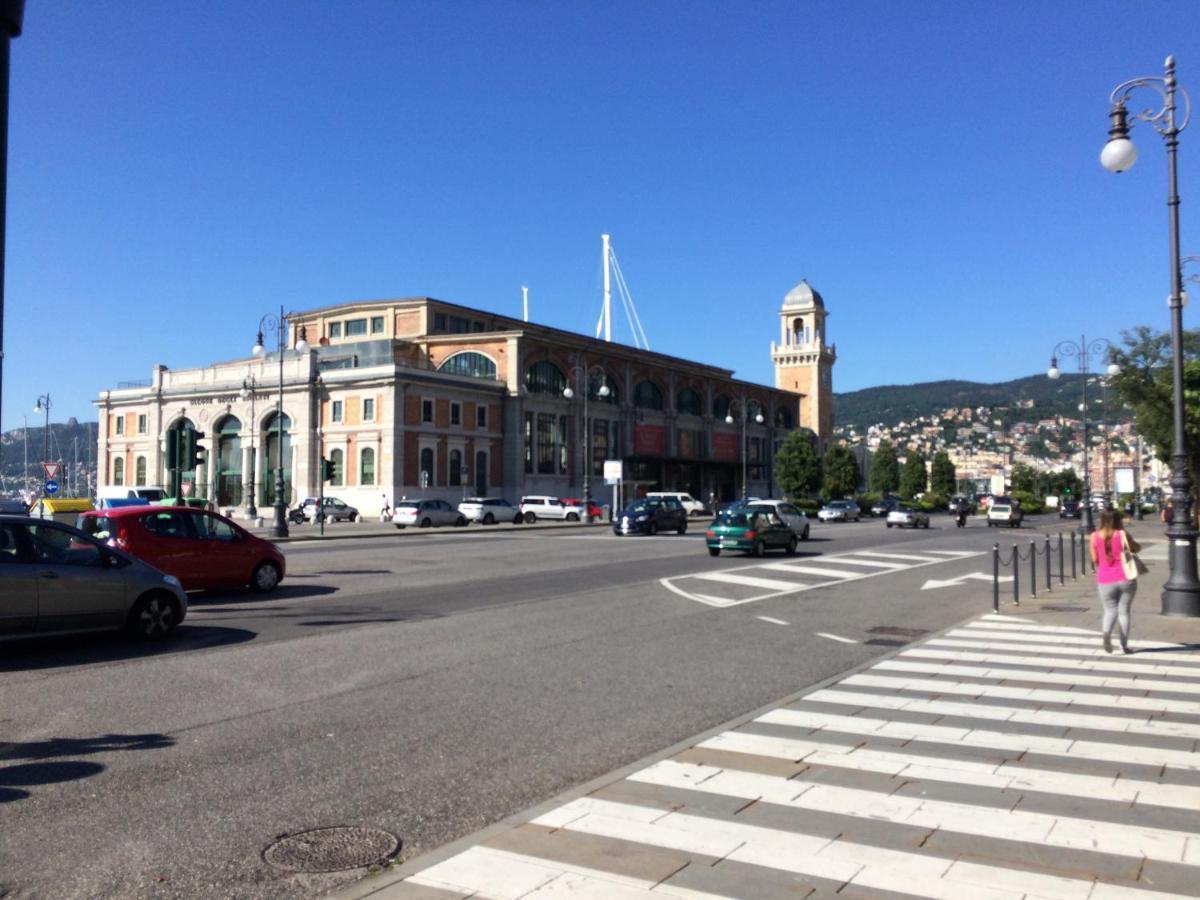 Le Rive Del Revoltella Daire Trieste Dış mekan fotoğraf