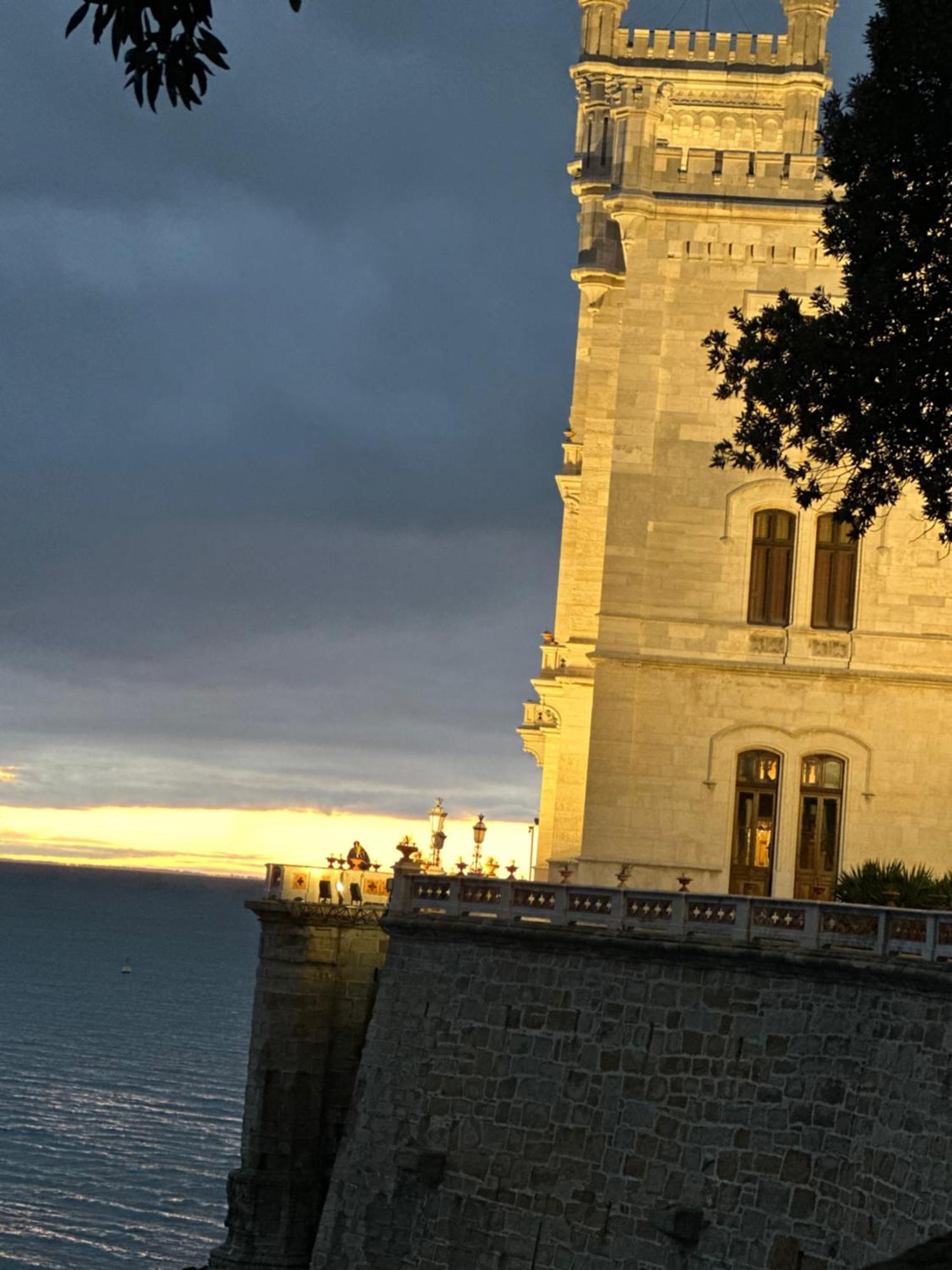 Le Rive Del Revoltella Daire Trieste Dış mekan fotoğraf