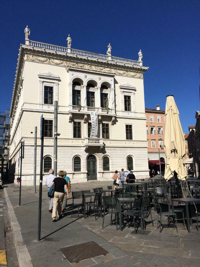 Le Rive Del Revoltella Daire Trieste Dış mekan fotoğraf